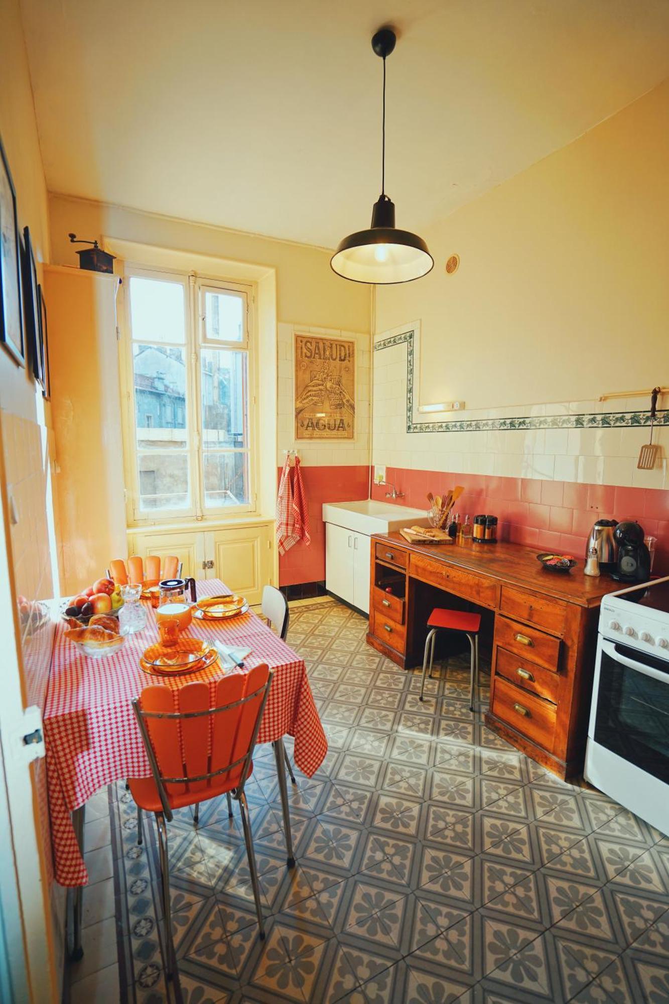 Estacart - Grenoble Centre Appartement Buitenkant foto